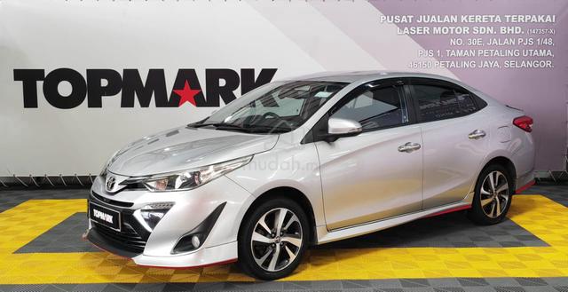 2020 Toyota VIOS 1.5 G (A) F.SER.REC GOOD CONDITIO - 2