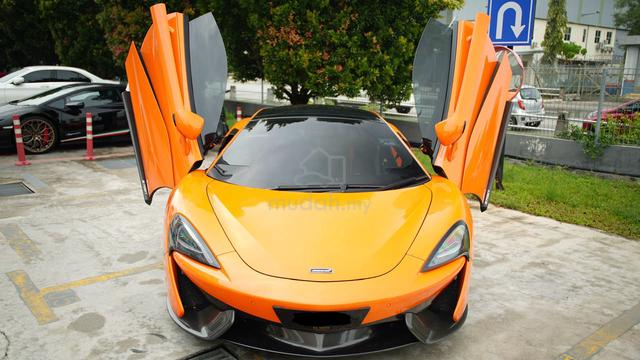 2017 Mclaren 570 3.8 GT (A) 570S 570GT - 4