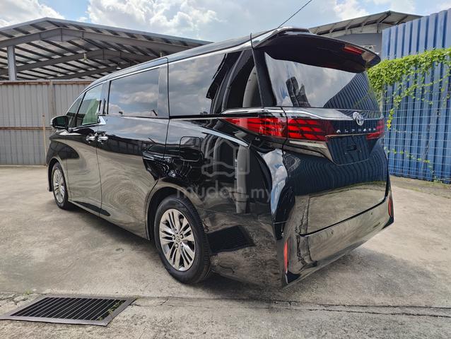 SIDE STEP HUD 2025 Toyota ALPHARD 2.5 Z BEST DEAL - 2