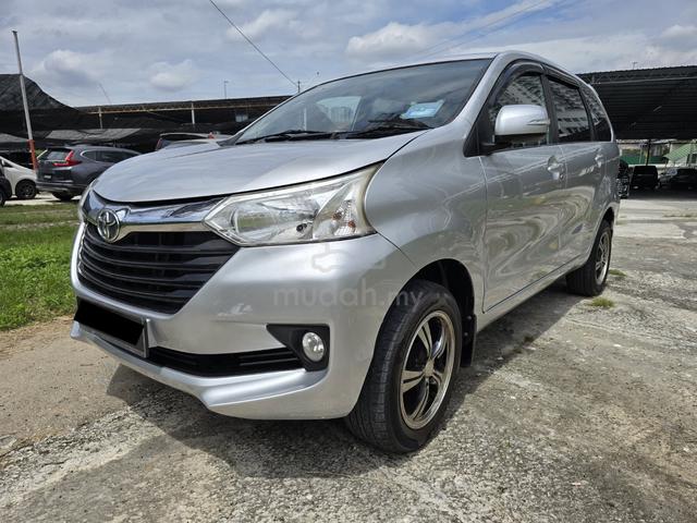 2017 Toyota AVANZA 1.5 G (A) FULL TOYOTA SERVICE - 1
