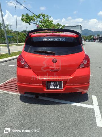 2007 Nissan LATIO 1.6 SPORT ST-L (A) - 3