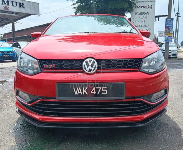 2017 Volkswagen Polo 1.6 GTi (A) New Facelift - 2