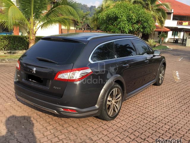 2013 Peugeot 508 Wagpn 2.2 RXH SW GT (A) - 2