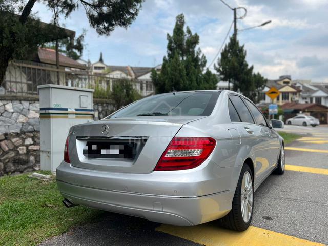 2011 Mercedes Benz C200 CGI TURBO PUSPAKOM PASSED - 4