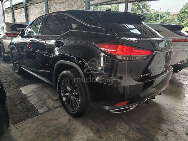 2020 Lexus Rx300 2.0 F Sport Sun Roof 360 Camera - 4