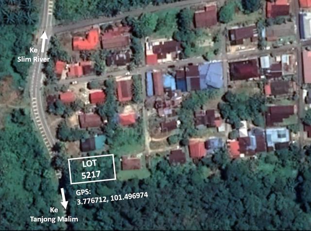 Tanah Lot Kediaman di Kg Sekolah Batu 8, Behrang Ulu, Behrang, Perak 1