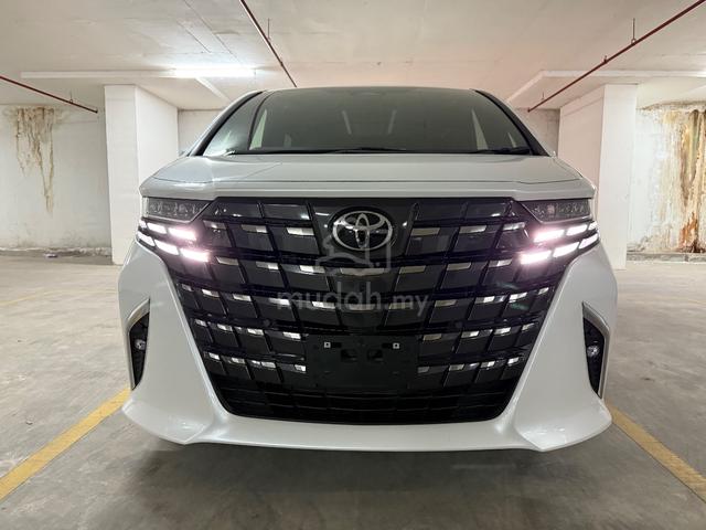 2024 Toyota ALPHARD 2.5 Z (A) PRICE ALL CAN NEGO - 1