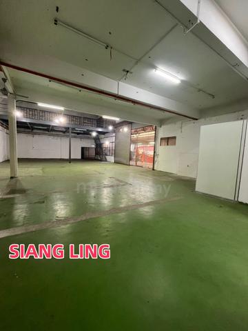1.5 Storey Semi D Factory Warehouse IKS Juru 300 Amp 1