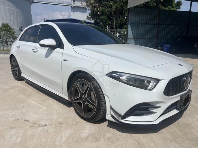2022 Mercedes Benz A35 AMG 2.0 PAN ROOF HUD USED - 1