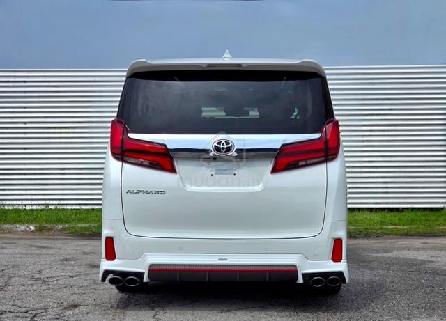 Unreg 2022 Toyota ALPHARD 2.5 SC (A) - 5