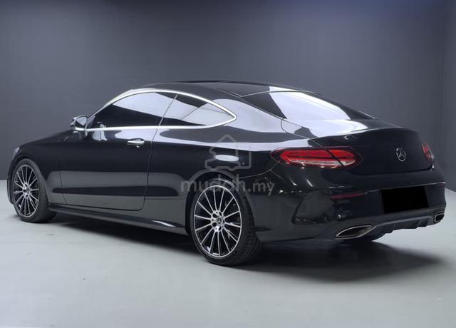 2018 Mercedes Benz C180 1.6 COUPE AMG (CBU) (A) - 2