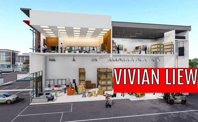2 Storey Semi-D Warehouse Alma Signature Sale Industrial Park 1
