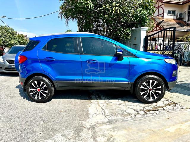 Ford ECOSPORT 1.5(A) TITANIUM LIKENEW SUNROOF SUV - 5