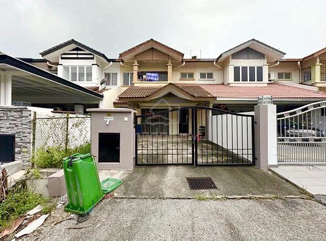 PALING MURAH FREEHOLD 2 Storey Desa Coalfields 1 Sungai Buloh 1