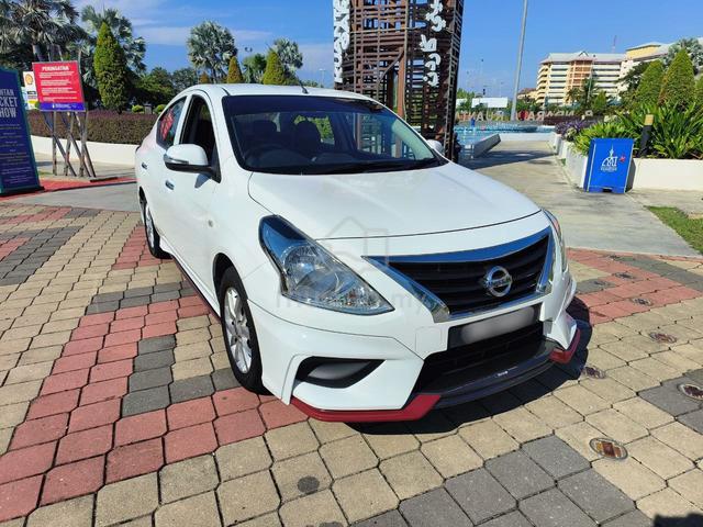 2016 Nissan ALMERA 1.5 (NISMO) FACELIFT (A)Android - 2