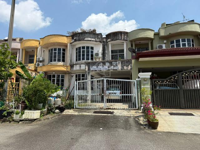 Taman Bukit Kepayang Double Storey Terrace House 1
