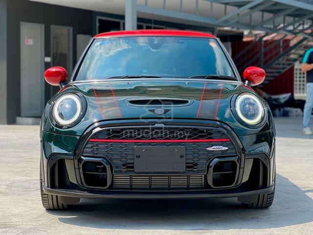2021 Mini Cooper 2.0 JCW F56 LCI2 REBEL GREEN - 2