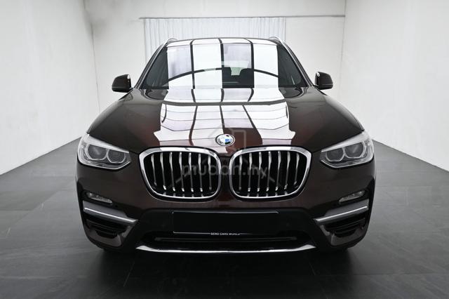 2018 Bmw X3 2.0 xDrive20i LUXURY FL TURBO+SPORTY - 2
