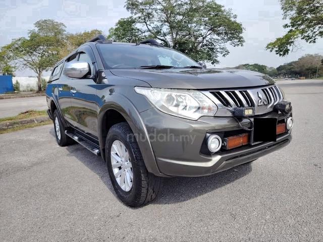 Mitsubishi TRITON 2.5 VGT (A) adventure Padle shif - 2