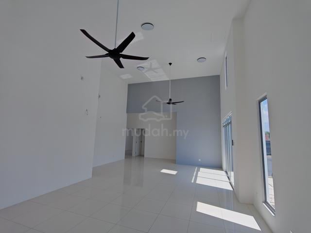 CORNER LOT NEW HOUSE Single Sty Semi D Yarra Park Bandar Puteri Jaya 1
