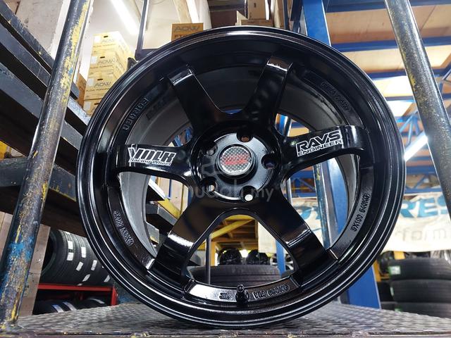 4 rim 17x8.5JJ VOLK TE37SL ET30 INSPIRA CIVIC - Car Accessories & Parts ...