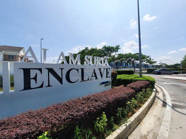 ENCLAVE ALAM SURIA, 2 Storey Terrace House, PUNCAK ALAM 1