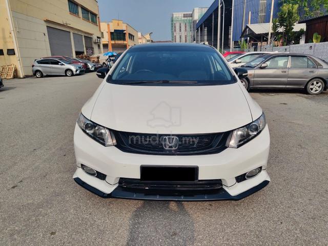 2016 Honda Civic FB 2.0 I-Vtec (A) MUGEN EZ LOAN - 3