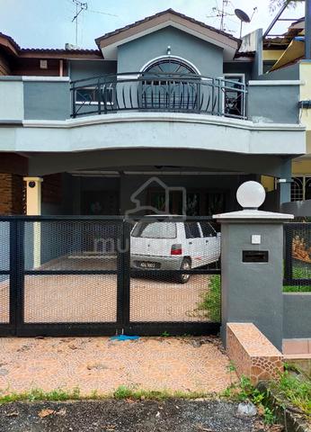 Taman Lake View Taiping House For Rent 1