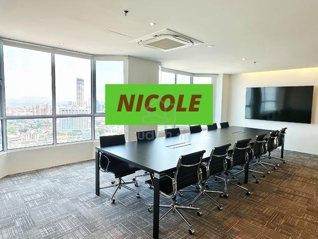 Georgetown Menara BHL Corporate Office Tower Reno Furnished Seaview 2
