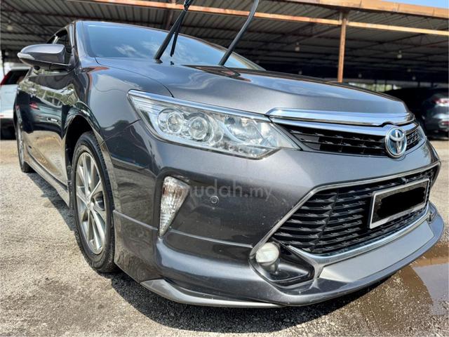 2017 Toyota Camry Hybrid 2.5 Luxury (A) - 2