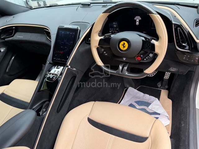 2023 Ferrari ROMA 3.9 Coupe Carbon Interior 615Hp - 4