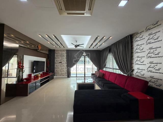 The Sanctuary Batu Uban Gelugor Bungalow Nice Unit Near Queensbay 1