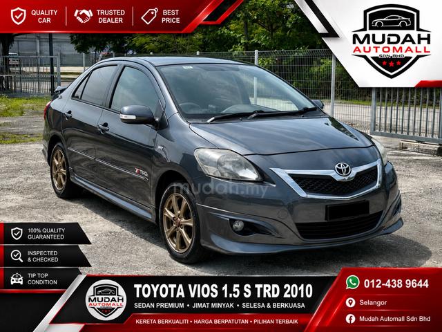 TOYOTA VIOS 1.5 S TRD 2010 (3 Year Warranty - 2