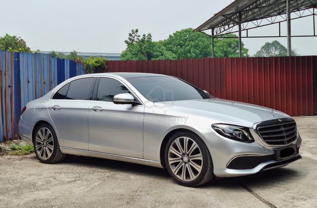 2017 Mercedes Benz E-250 2.0 AVANTGARDE loan kedai - 3