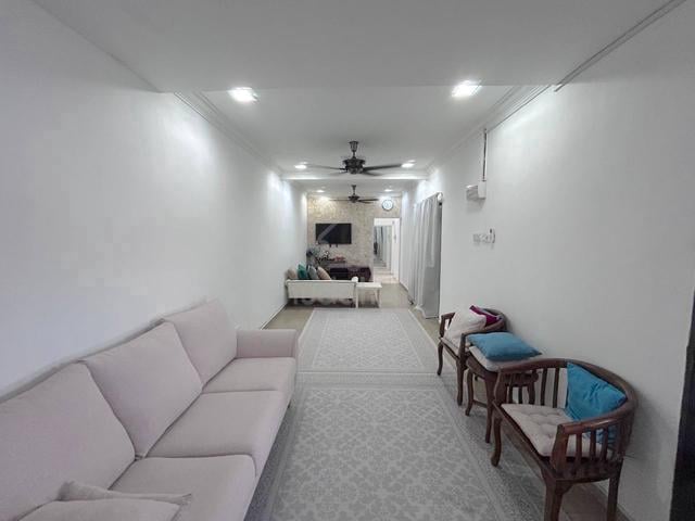 FULL RENO - FULL LOAN - Semi D Taman Desa Surada Seksyen 8 Bangi 1