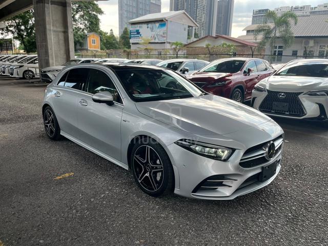 2023 MBenz A35 AMG 13Kkm RED ltr 360 SRoof HUD - 1