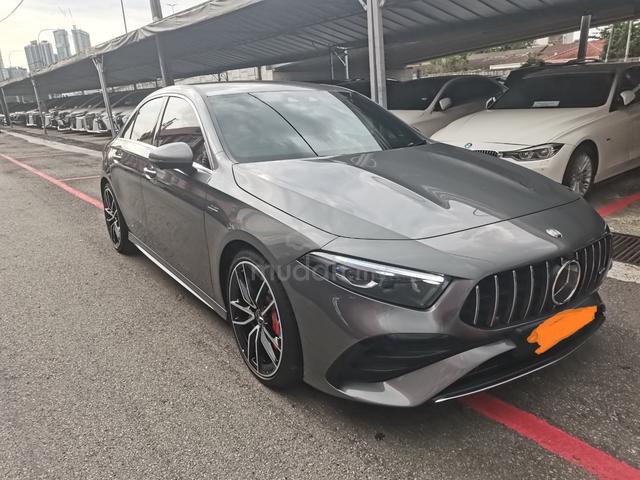 2024 Mercedes Benz A-CLASS 2.0 35 AMG (A) MIL 9K - 3