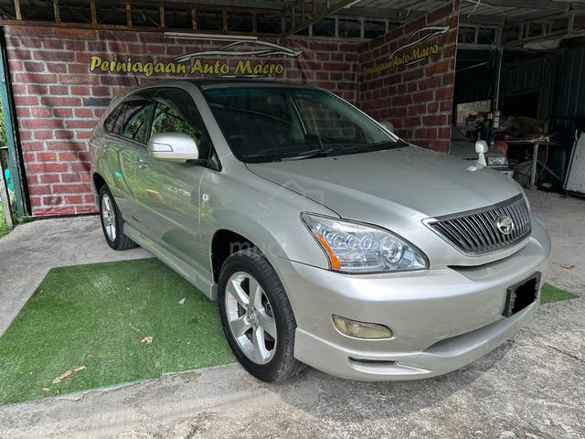 2003 Toyota HARRIER 2.4 240G PREMIUM L PACKAGE - 2