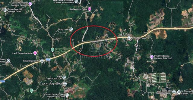Batu Kawa - Bau Mixed Zone Land for Sale 1