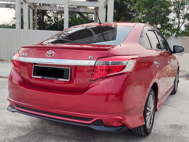 Toyota VIOS 1.5 G (A) FULL BODYKIT⭐FULL LOAN⭐ - 4