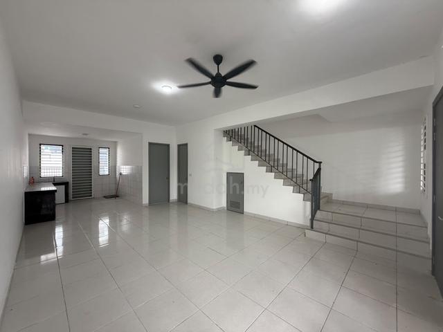【 Kitchen table top with cabinet, awning 】 2 Storey House, M Aruna 1