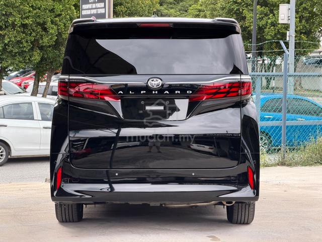 2025 Toyota ALPHARD 2.5 Z READY STOCK BEST DEAL - 4