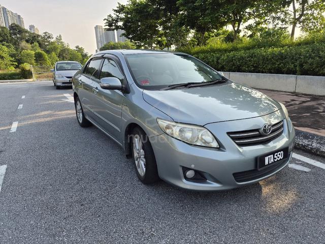 2009 Toyota COROLLA ALTIS 1.8 G (A) - 2