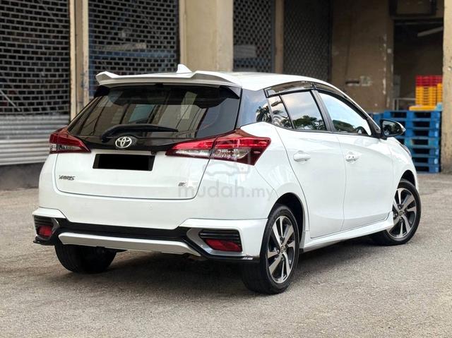 [2021] Toyota YARIS 1.5 E (A) ORI MILEAGE - 3