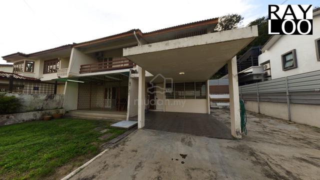 (360 VR) Jesselton Heights Semi Detached House Split Up Level 1