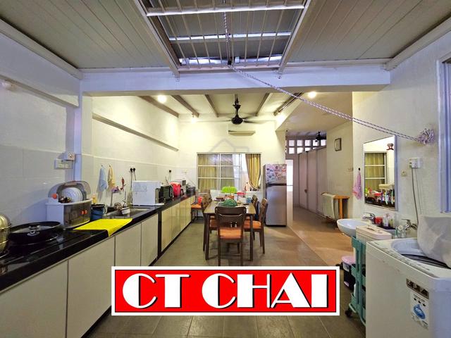 BEST CONDITION! 1-STY TERRACE 1,900sqft Taman Jalan Hijau, Jelutong 1