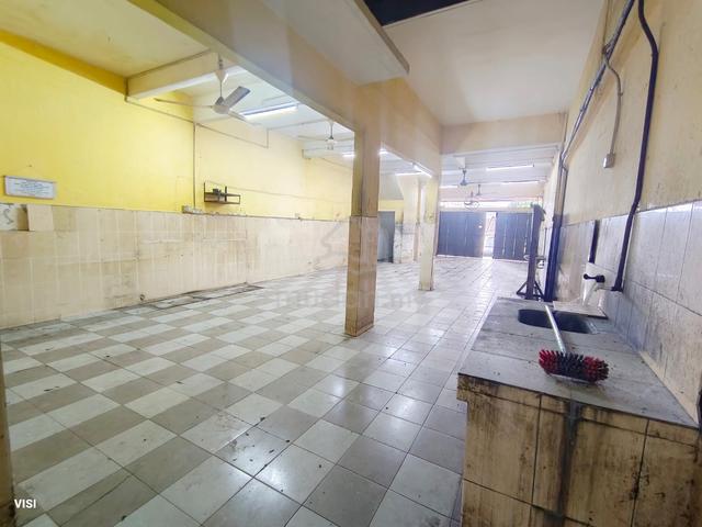 Ipoh Town Long Shoplot For Rent 3