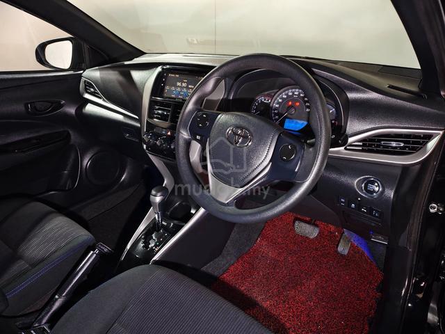 2019 Toyota Yaris 1.5 F/Service 5-Years Warranty - 4