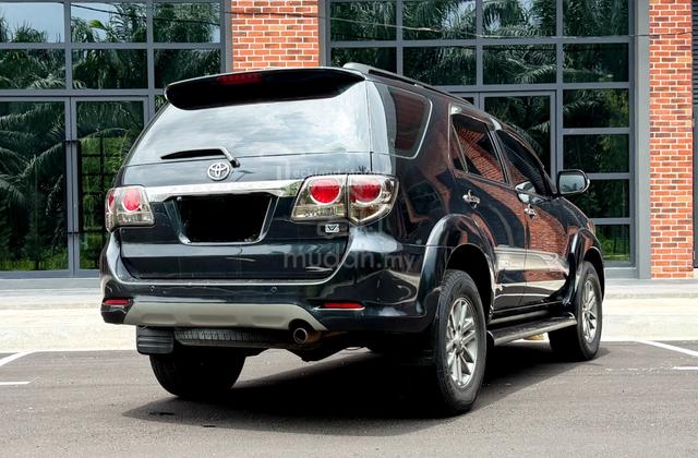 2014 Toyota Fortuner 2.7 (A) 7 Years Loan Availabl - 2