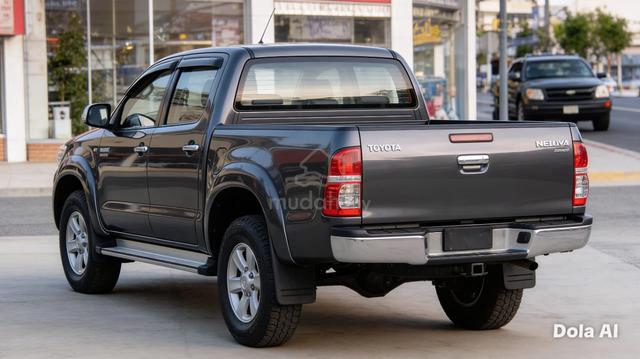 2015 Toyota HILUX 2.5 G VNT DOUBLE CAB (A) - 4